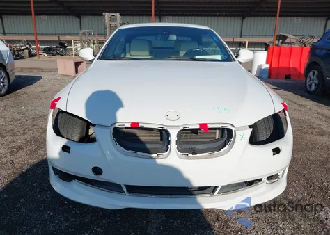 2011 BMW 328I z USA, uszkodzony, nr VIN WBADW3C59BE439502